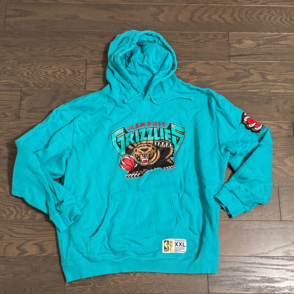 Memphis Grizzlies Vintage Hoodie